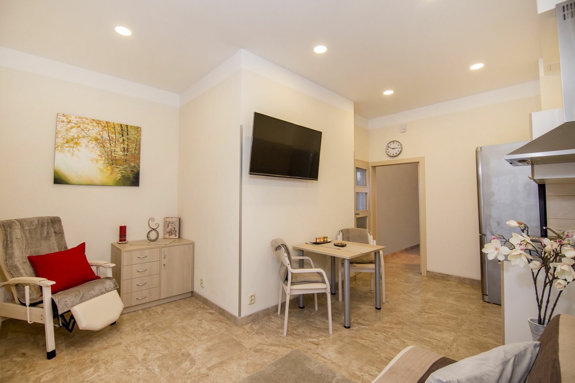 Magnolia Apartments With Wellness Praga Esterno foto